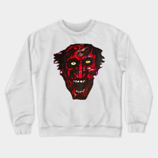 Insidious, lipstick face demon Crewneck Sweatshirt